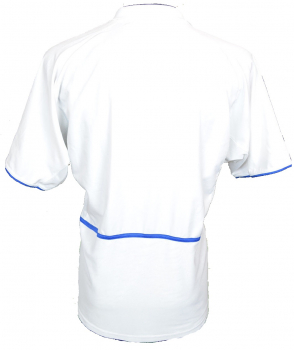 Nike Leeds United camiseta 2002/04 Strongbow blanco maillot tricot senor L