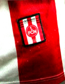 Adidas 1.FC Nürnberg Trikot 1996/97 Aro Kurzarm Herren 176 cm (b-Ware)