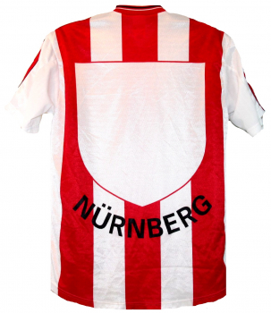 Adidas 1.FC Nürnberg Trikot 1996/97 Aro Kurzarm Herren 176 cm (b-Ware)