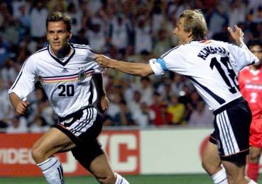 Adidas Deutschland Trikot 18 Jürgen Klinsmann WM 1998 Home DFB Herren L/XL