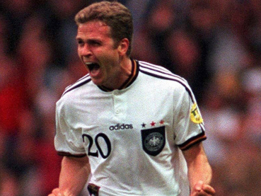 Adidas Deutschland Trikot 20 Oliver Bierhoff 1996 Euro 96 Matchworn DfB 2006 Herren L