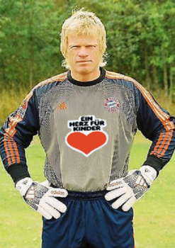 Adidas FC Bayern Munich keeper jersey 1 Oliver Kahn 2003/04 match worn new men's L