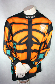 Adidas Deutschland Trikot 1 Andreas Köpke 1996/97 & 1997/98 DFB Torwart Herren S (M)