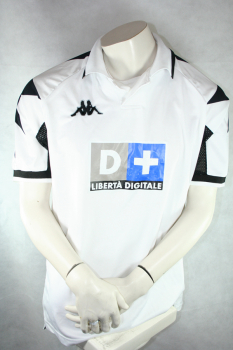 Kappa Juventus Turin Trikot 21 Zinédine Zidane 1998/99 Liberta Digitale D+ CL Herren M oder XL