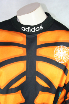 Adidas Deutschland Trikot 1 Andreas Köpke 1996/97 & 1997/98 DFB Torwart Herren S (M)