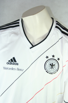 Adidas Deutschland Trikot 5 Mats Hummels 2012 Mercedes Match Issued DFB Teamwear Herren XXL/2XL
