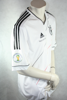 Adidas Deutschland Trikot 5 Mats Hummels 2012 Mercedes Match Issued DFB Teamwear Herren XXL/2XL