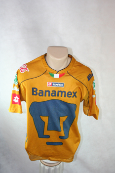 Lotto Pumas de la UNAM Trikot Banamex Mexiko Orange Herren S