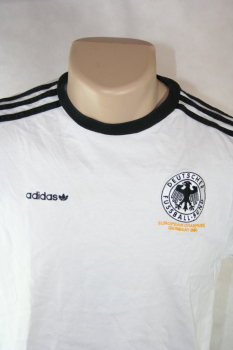 Adidas Deutschland T-shirt DfB Trikot originals Europameister Trikot 1980 Herren S