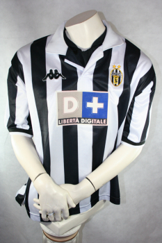 Kappa Juventus Turin Trikot 10 Alessandro Del Piero 1998/99 Liberta Digitale + Herren L