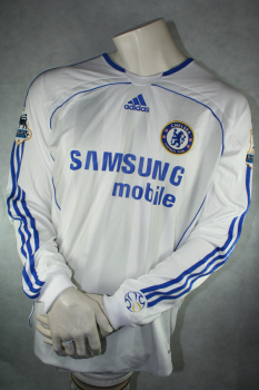 Adidas FC Chelsea Trikot 13 Michael Ballack 2006/07 Formotion Matchworn Herren XL