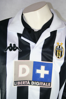 Kappa Juventus Turin Trikot 10 Alessandro Del Piero 1998/99 Liberta Digitale + Herren L