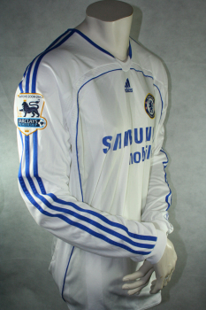 Adidas FC Chelsea Trikot 13 Michael Ballack 2006/07 Formotion Matchworn Herren XL