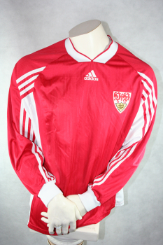 Adidas VfB Stuttgart Trikot 1997 Prototyp Südmlich Rot Herren - XL