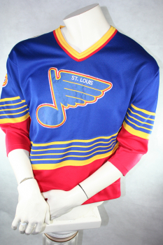 Starter St. Louis Blues Trikot 16 Brett Hull NHL Eishockey Herren - S/M