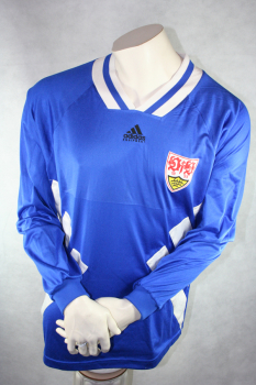 Adidas VfB Stuttgart Trikot 1995 Prototyp Away Südmlich Herren - L