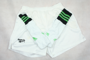 Reebok Borussia Mönchengladbach Hose + Stutzen Herren - M
