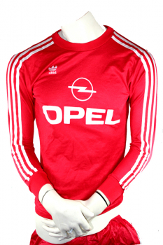 Adidas FC Bayern München Trikot mit Hose 1989/91 Heim Opel Herren S