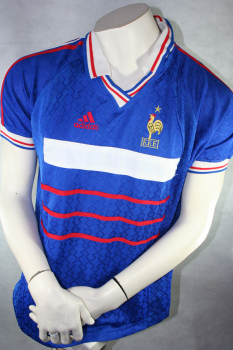 Adidas Frankreich Trikot 5 Laurent Blanc 1984 Heim Herren L