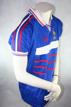 Adidas Frankreich Trikot 5 Laurent Blanc 1984 Heim Herren L