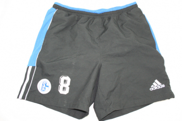 Adidas Schalke 04 Hose 8 Jörg Böhme 1997-99 Schwarz Herren Match issued - M