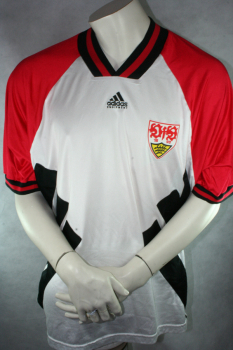 Adidas VfB Stuttgart Trikot 1995 Prototyp Südmlich Herren - XL