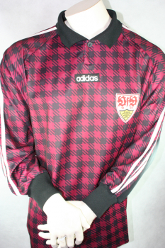 Adidas VfB Stuttgart Trikot 1 Eike Immel Torwart 90er Herren - XL