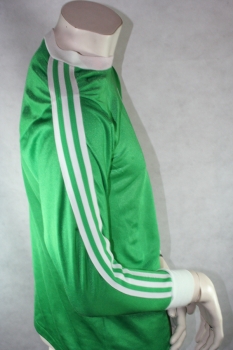 Adidas Alemania camiseta 1976-1982 verde DFB senor M