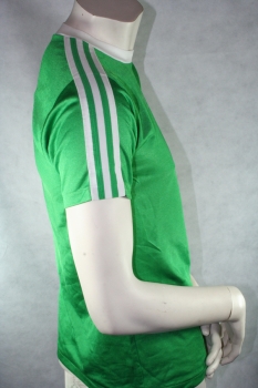 Adidas Alemania Visitante Camiseta Verde – (1976–1982) 7 Rainer Bonhof – DFB – senor M