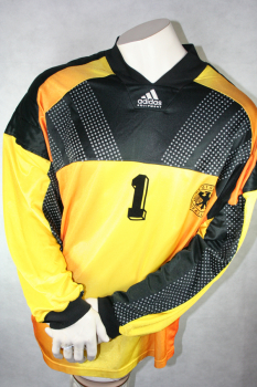 Adidas Deutschland Torwart Trikot 1 Andreas Köpke WM 1994 94 USA DFB Herren XL