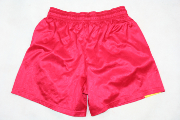 Adidas Karlsruher SC Trikothose Hose shorts 1996/97 rot gelb Herren L