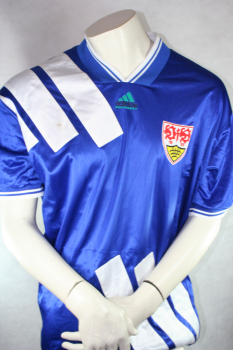 Adidas VfB Stuttgart Trikot 1994/95 Südmlich UEFA CUP Equipment Herren L