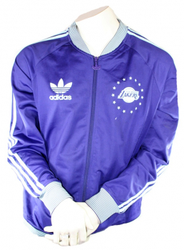 Adidas Los Angeles Lakers Jacke Kobe Bryant LA 15 Times NBA World Champion Herren L