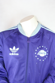 Adidas Los Angeles Lakers Jacke Kobe Bryant LA 15 Times NBA World Champion Herren L