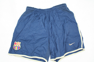 Nike FC Barcelona Hose 2001/02 Trikot Home & Away  Herren - L