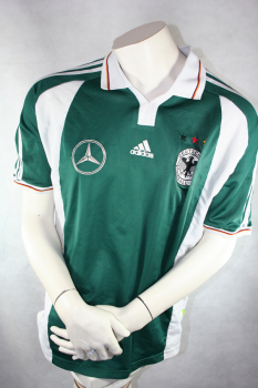 Adidas Deutschland Trikot Euro 2000 Mercedes Benz DFB Match Worn Formotion Oliver Bierhoff Herren XL (öz)