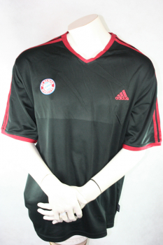 Adidas FC Bayern München Trikot ohne Sponsor schwarz Trainingsshirt Herren XL