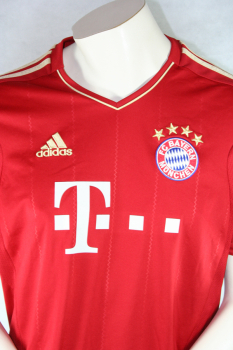 Adidas FC Bayern München Trikot 9 Mario Mandzukic 2012/13 triple rot Herren M
