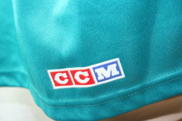 CCM Anaheim Mighty Ducks Trikot Heim Weiß Eishockey Movie Herren XL/XXL