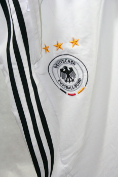 Adidas Germany tracksuit suit jacket World Cup 2006 white men's D=6=M, D=7=L or D=9=XXL/2XL