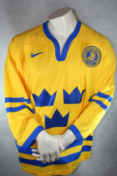 Nike Schweden Eishockey Trikot Olympische Spiele NHL Herren M