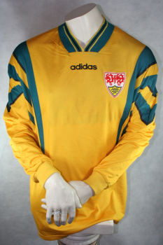 Adidas VfB Stuttgart Trikot 1997 Prototyp Südmlich Herren - XL