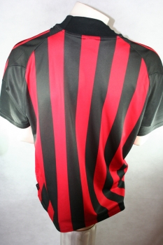 Adidas Ac Mailand Trikot 2002/03 Ohne Sponsor Opel heim rotHerren XL