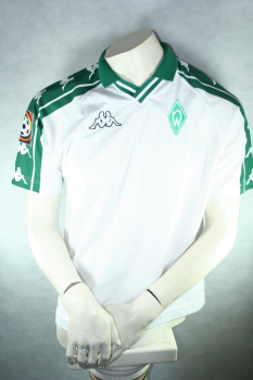 Kappa SV Werder Bremen Trikot 32 Ailton 2000/01 Ohne Sponsor Herren S