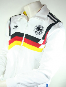 Adidas Deutschland Jacke WM 1990 90 TT Tracktop Trikot DfB Originals Herren S oder L