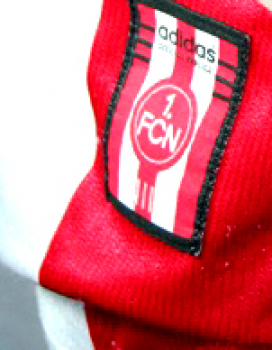 Adidas 1.FC Nürnberg Trikot 1996/97 Aro Kurzarm Herren 176 cm (b-Ware)