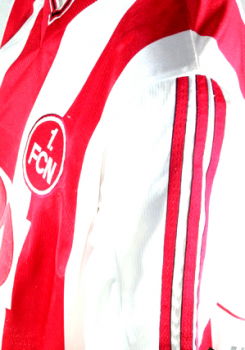 Adidas 1.FC Nürnberg Trikot 1996/97 Aro Kurzarm Herren 176 cm (b-Ware)