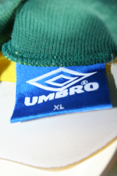Umbro Brasilien Trikot 7 Bebeto WM 1994 Weltmeister USA-94 Herren XL