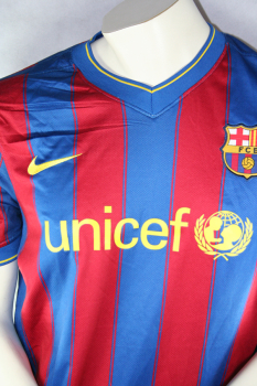 Nike FC Barcelona jersey 9 Zlatan Ibrahimovic 2009/10 Unicef men's S