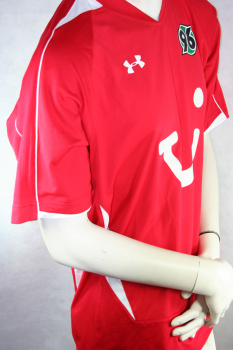 Preview: Under Armour Hannover 96 Torwart Trikot 1 Robert Enke 2008/09 rot tui neu Herren XL